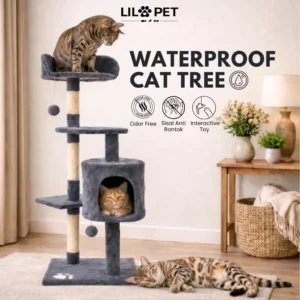 Lilo WATERPROOF Cat Tree - LH07