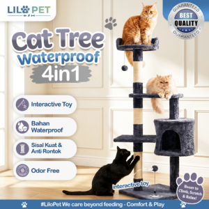 Lilo WATERPROOF Cat Tree - LH07