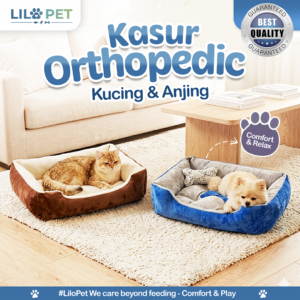 Kasur Orthopedic Anjing Kucing M6