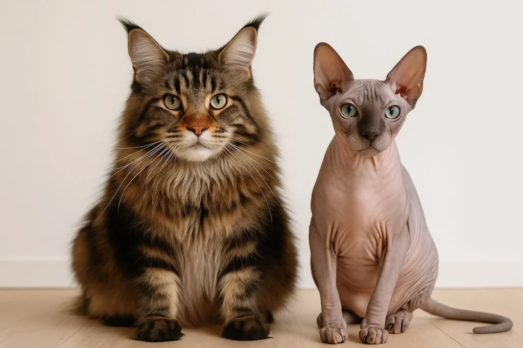 Manjakan Kucing Ras Anda: Rekomendasi Aksesoris Mewah dari Maine Coon hingga Sphynx