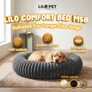 LILO Comfort Bed M58 Tempat Tidur Kasur Tencel Anjing Kucing