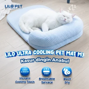 LILOPET Kasur Dingin Size XS-XXL Cooling Mat M50